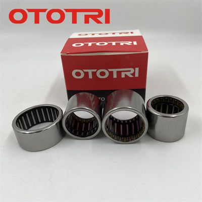 OTOTRI HN0808 Drawn Cup Needle Roller Bearings P5 P6 Precision Grade Chrome Steel Materiaal
